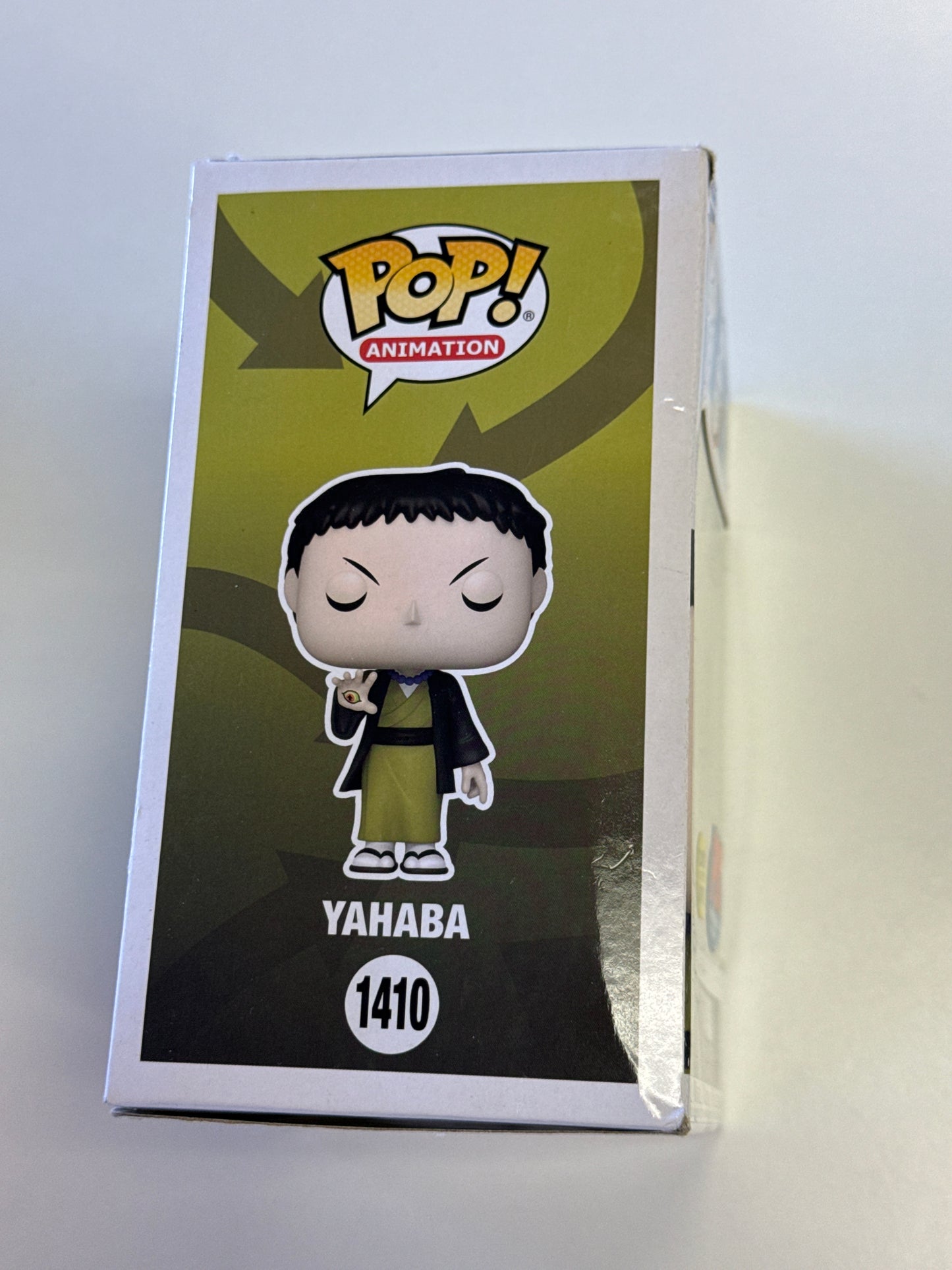 FUNKO POP ANIMATION DEMON SLAYER YAHABA 1410 GOOD CONDITION IN BOX