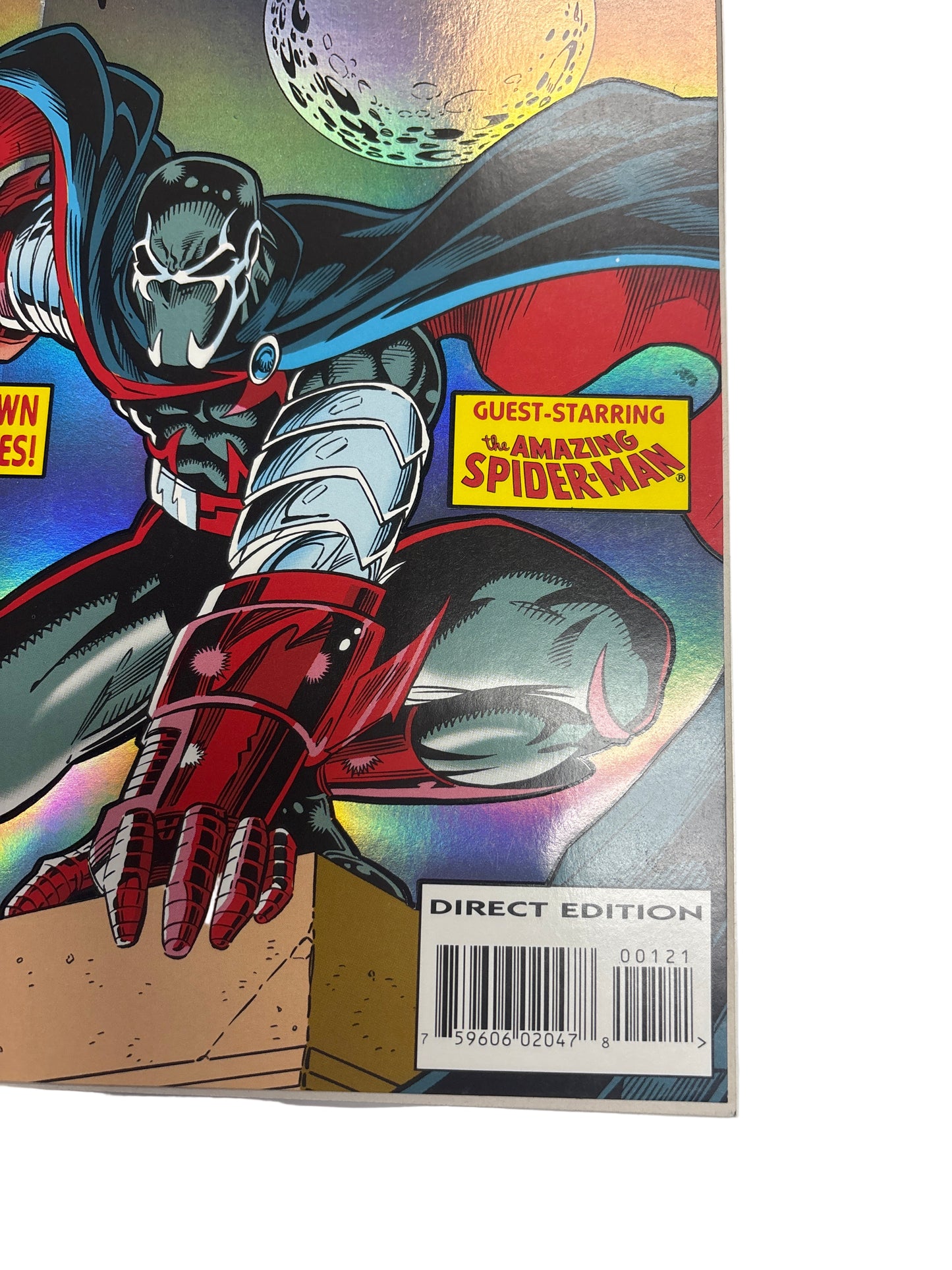 MARVEL COMICS NIGHTWATCH #1