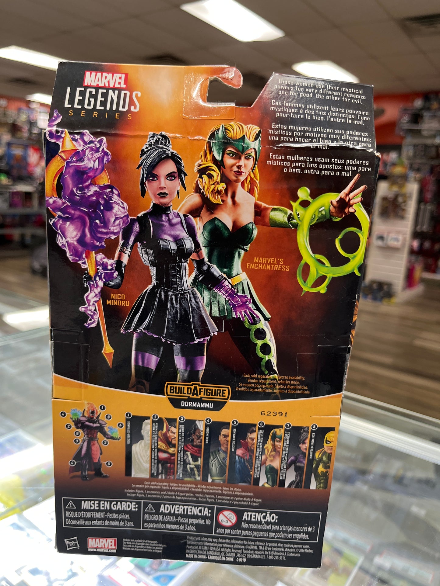 MARVEL MYSTIC RIVALS