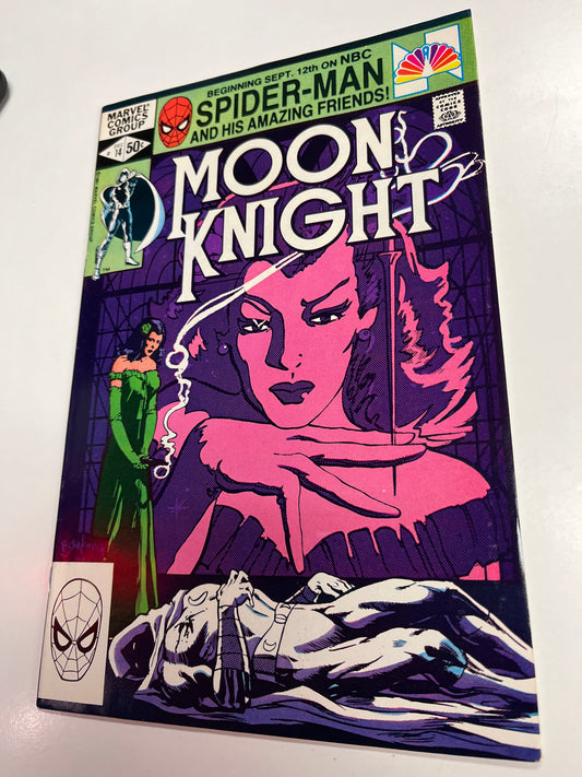 MARVEL COMICS GROUP MOON KNIGHT