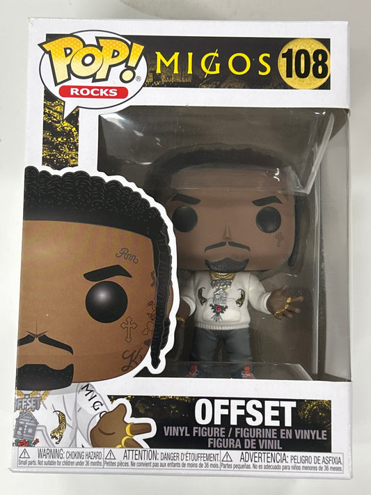 FUNKO POP MIGOS OFFSET GREAT CONDITION