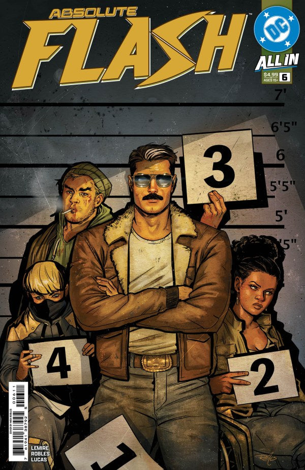 DC COMICS ABSOLUTE FLASH #6