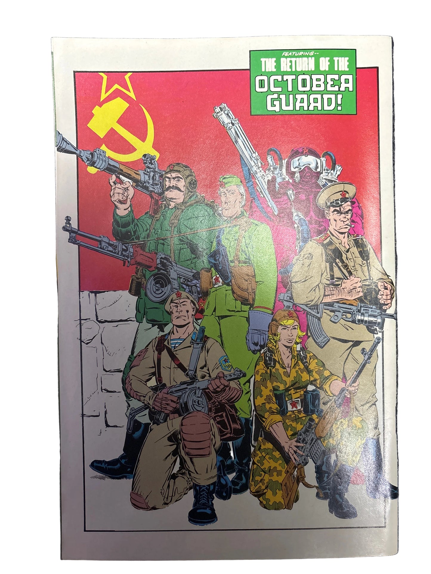 MARVEL GIJOE YEARBOOK #2