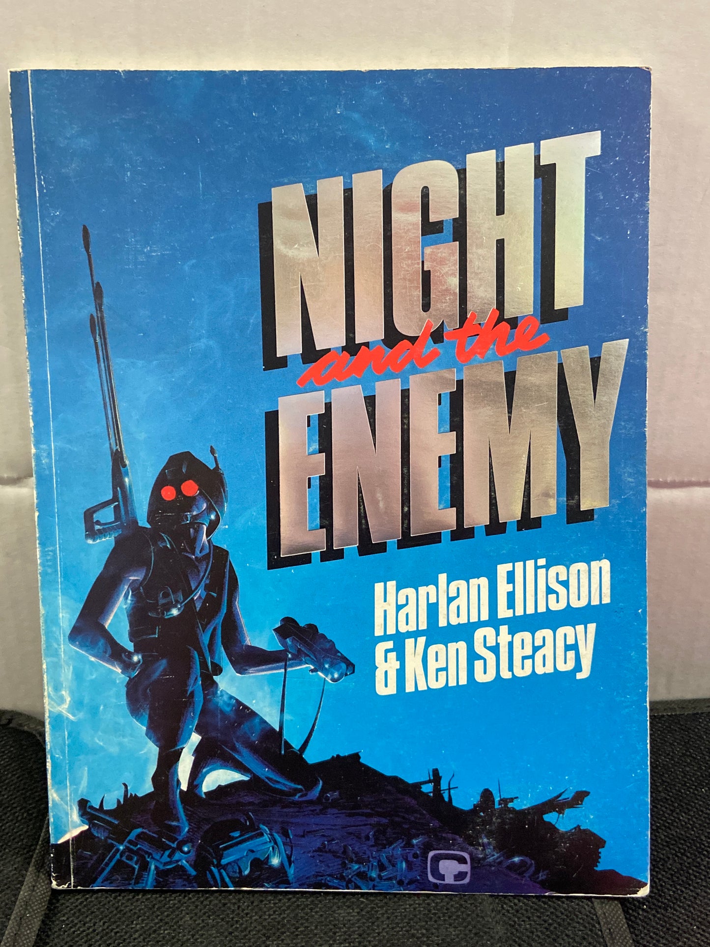 COMICO NIGHT AND THE ENEMY