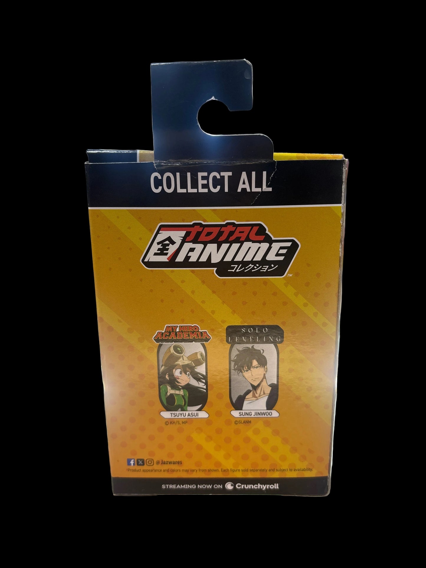TOTAL ANIME MY HERO ACADEMIA LIMITED EDITION OCHACO URARAKA