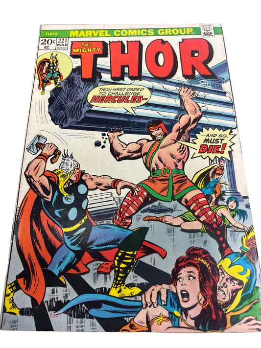 MARVEL THE MIGHTY THOR #221