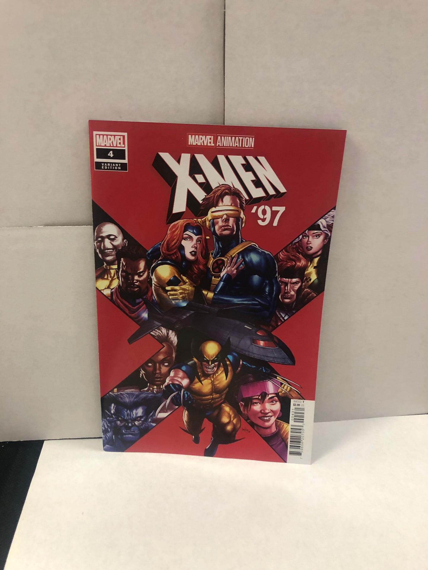 MARVEL COMICS X-MEN 97 4 VARIANT