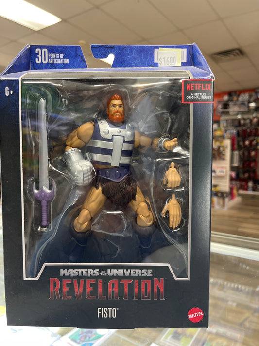 MATTEL MASTERS OF THE UNIVERSE REVELATION FISTO ACTION FIGURE