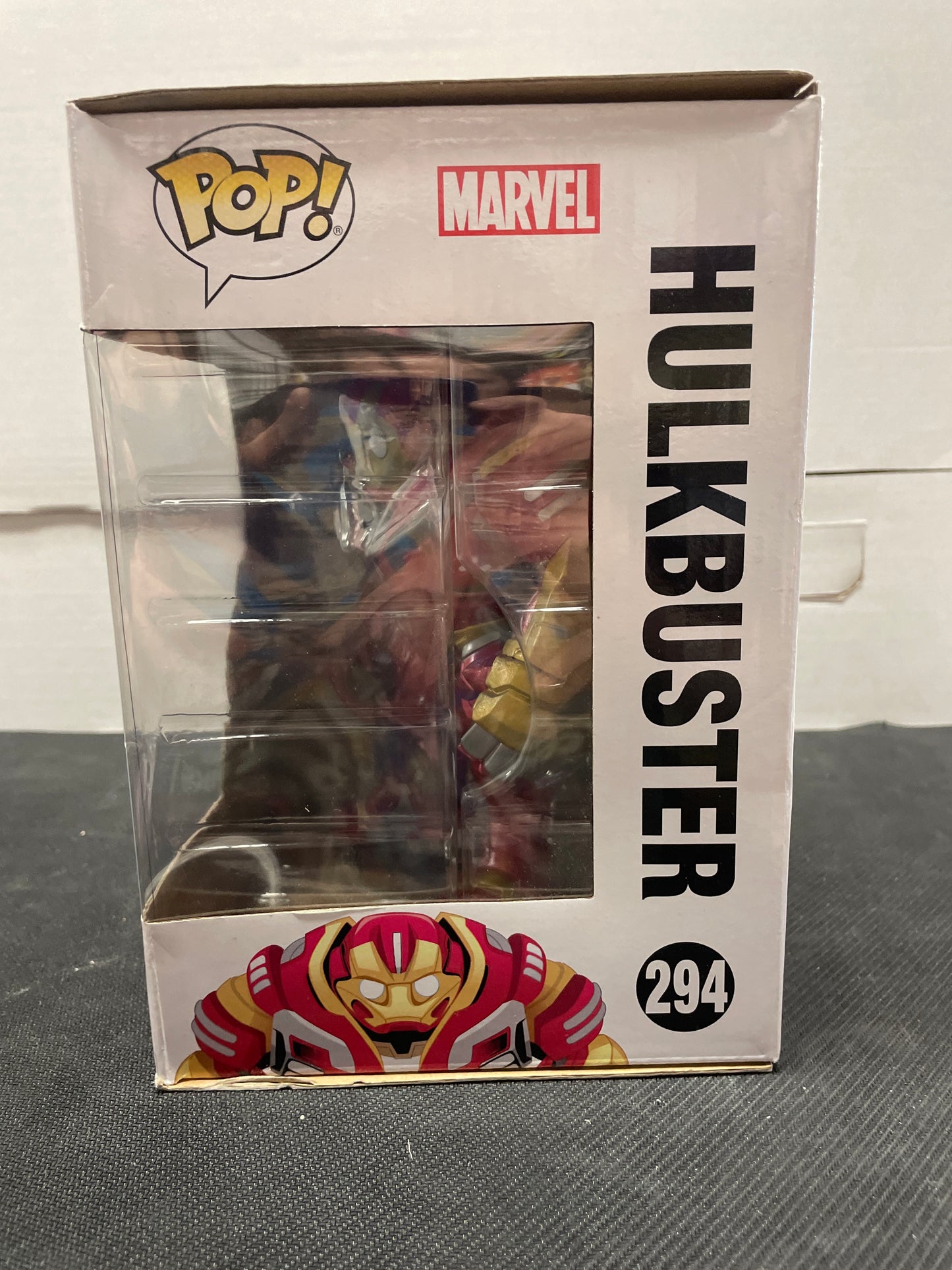 HULKBUSTER #294 FUNKO AVENGERS INFINITY WAR (EXCELLENT CONDITION)