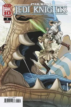 MARVEL COMICS STAR WARS: JEDI KNIGHTS #3