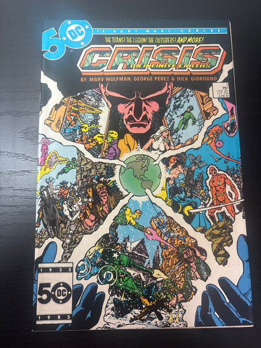 DC CRISIS ON INFINITE EARTHS #3