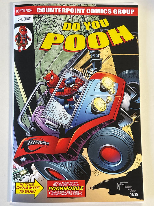 COUNTERPOINT DO YOU POOH?#1 (2025) ONE OF US COMICS EXCLUSIVE COVER 14/25 MINT CONDITION