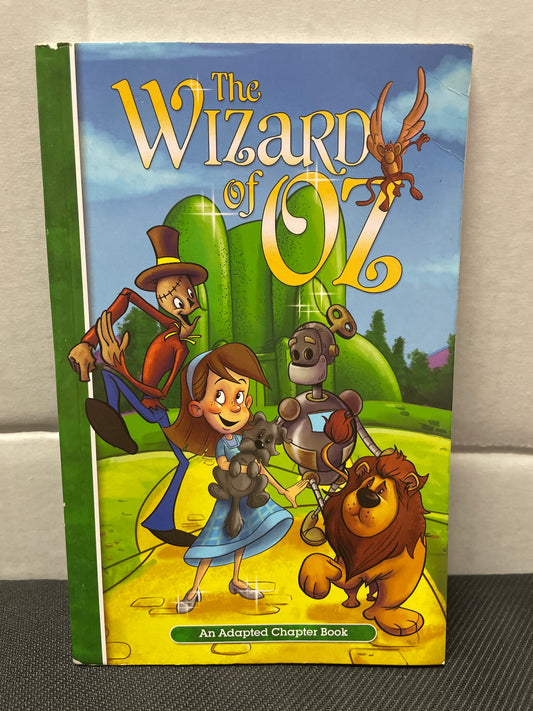 THE WIZARD OF OZ (AN ADAPTED CHAPTER BOOK) 2022