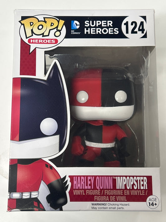 FUNKO POP DC “HARLEY QUINN” IMPOSTER GREAT CONDITION