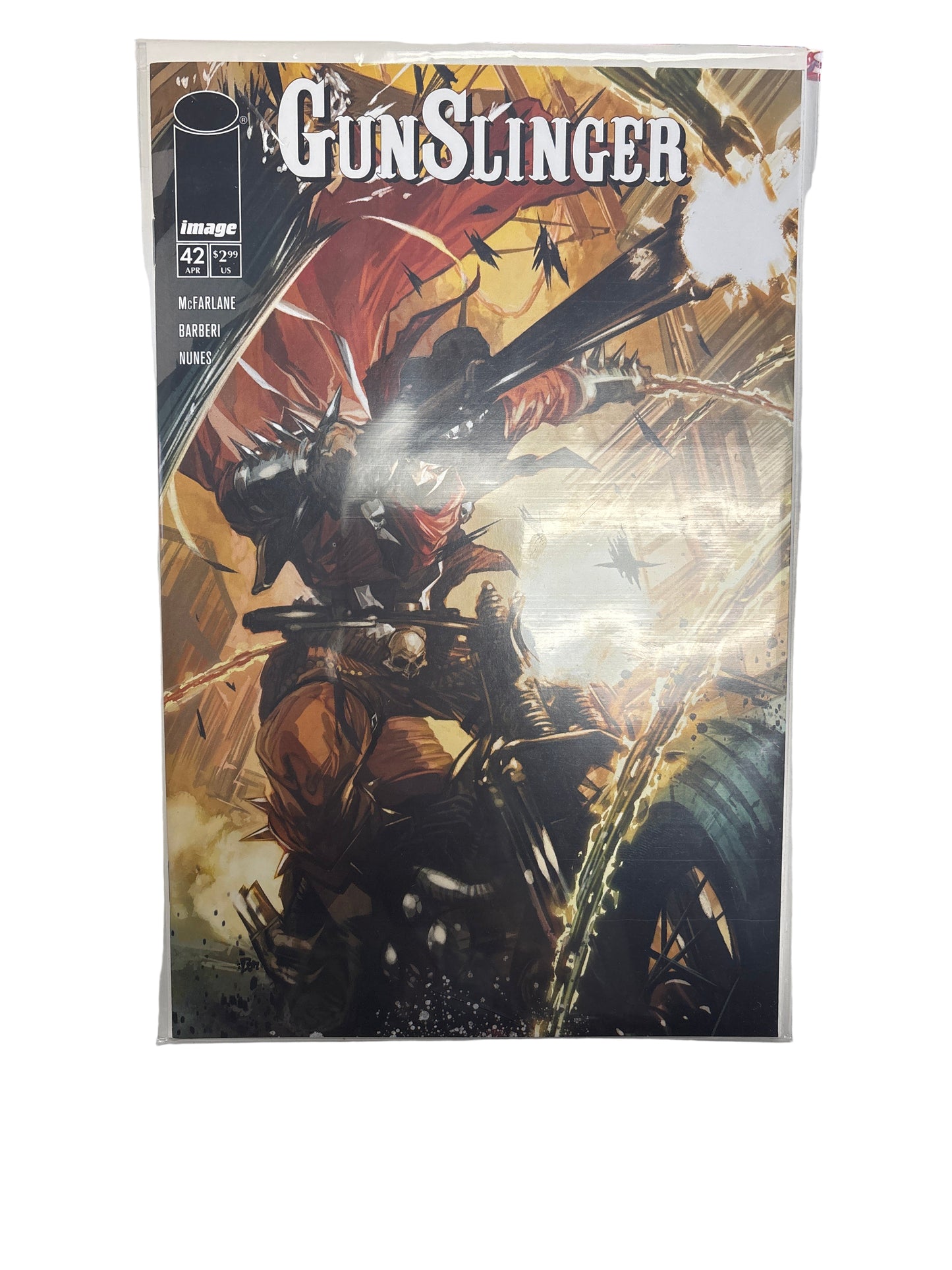 IMAGE COMICS GUNSLINGER #42 10/25