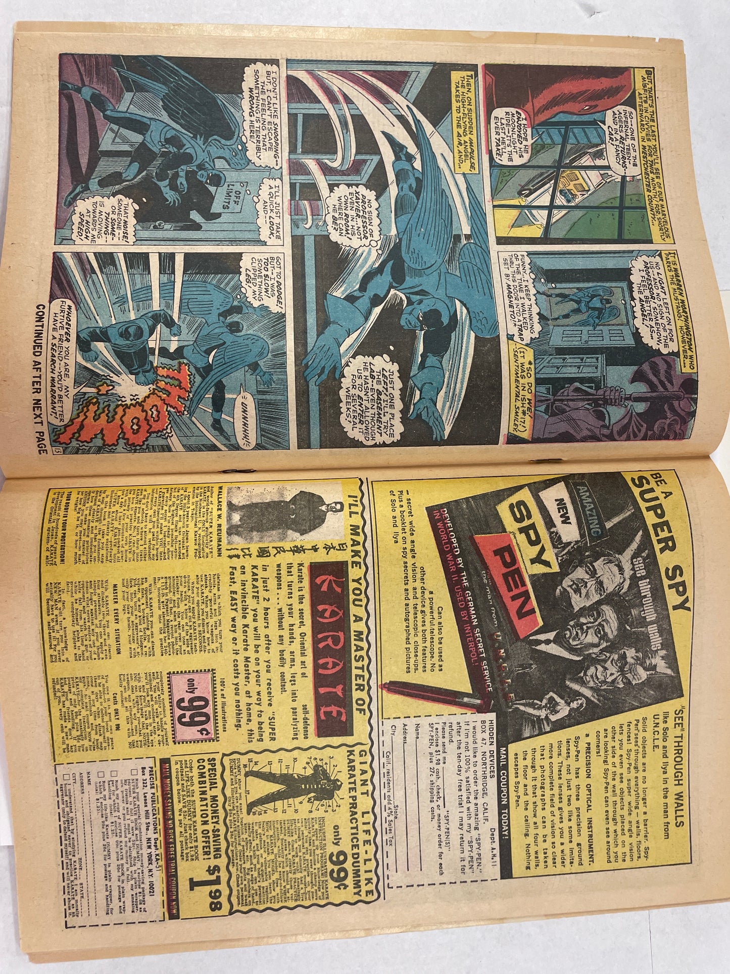 THE X-MEN #32 (1967 MARVEL SILVER AGE KEY COMIC BEAUTY!) 3rd JUGGERNAUT APPEARANCE! FINE+