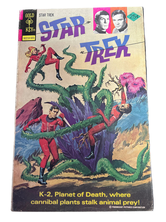 GOLD KEY STAR TREK #29