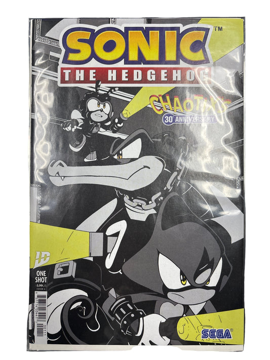 SONIC THE HEDGEHOG CHAOTIX’S 30TH ANIVERSARY COVER A 10/25