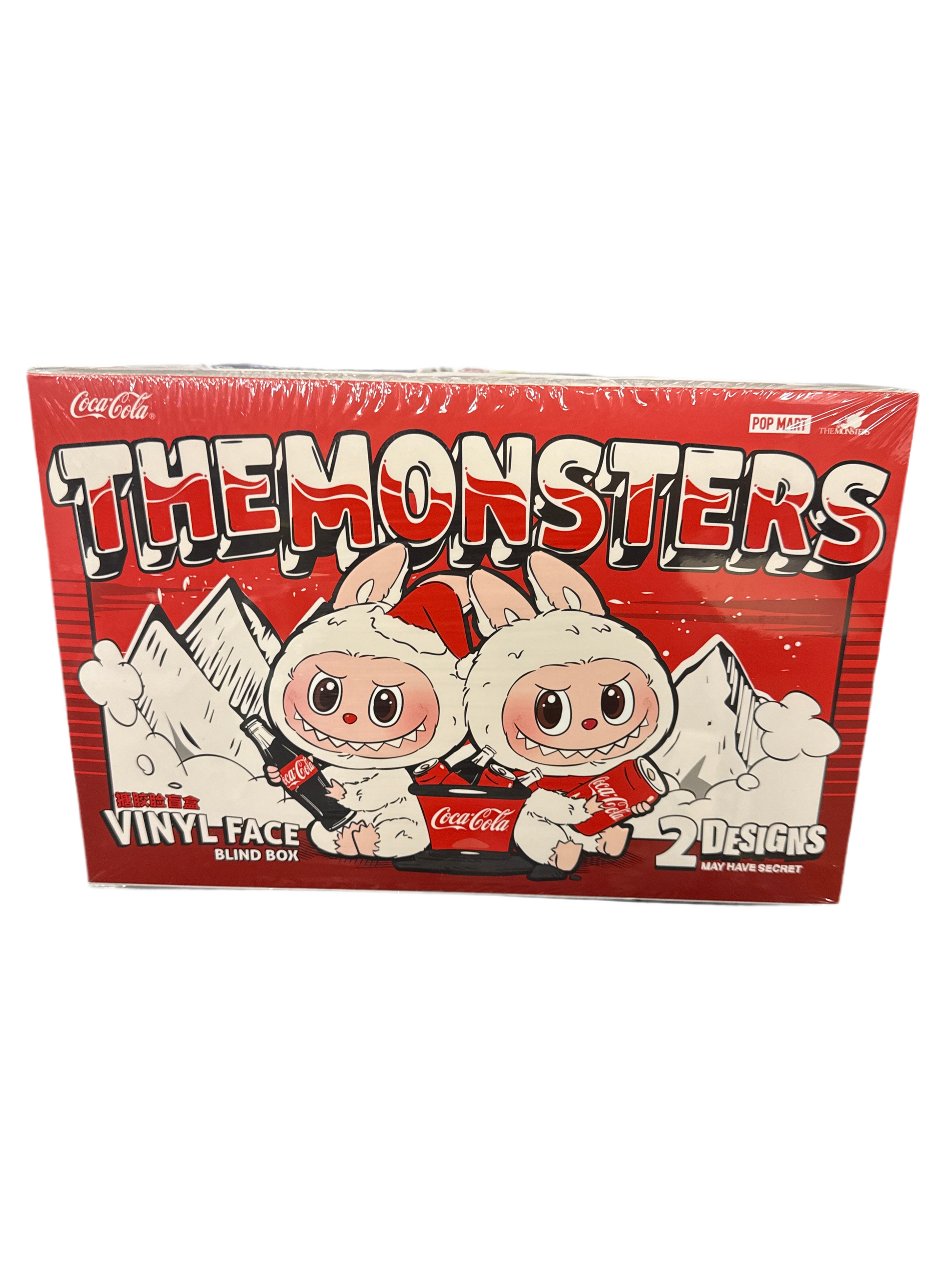 POPMART LABUBU THE MONSTERS COKE SET of 6 BOX SEALED – One