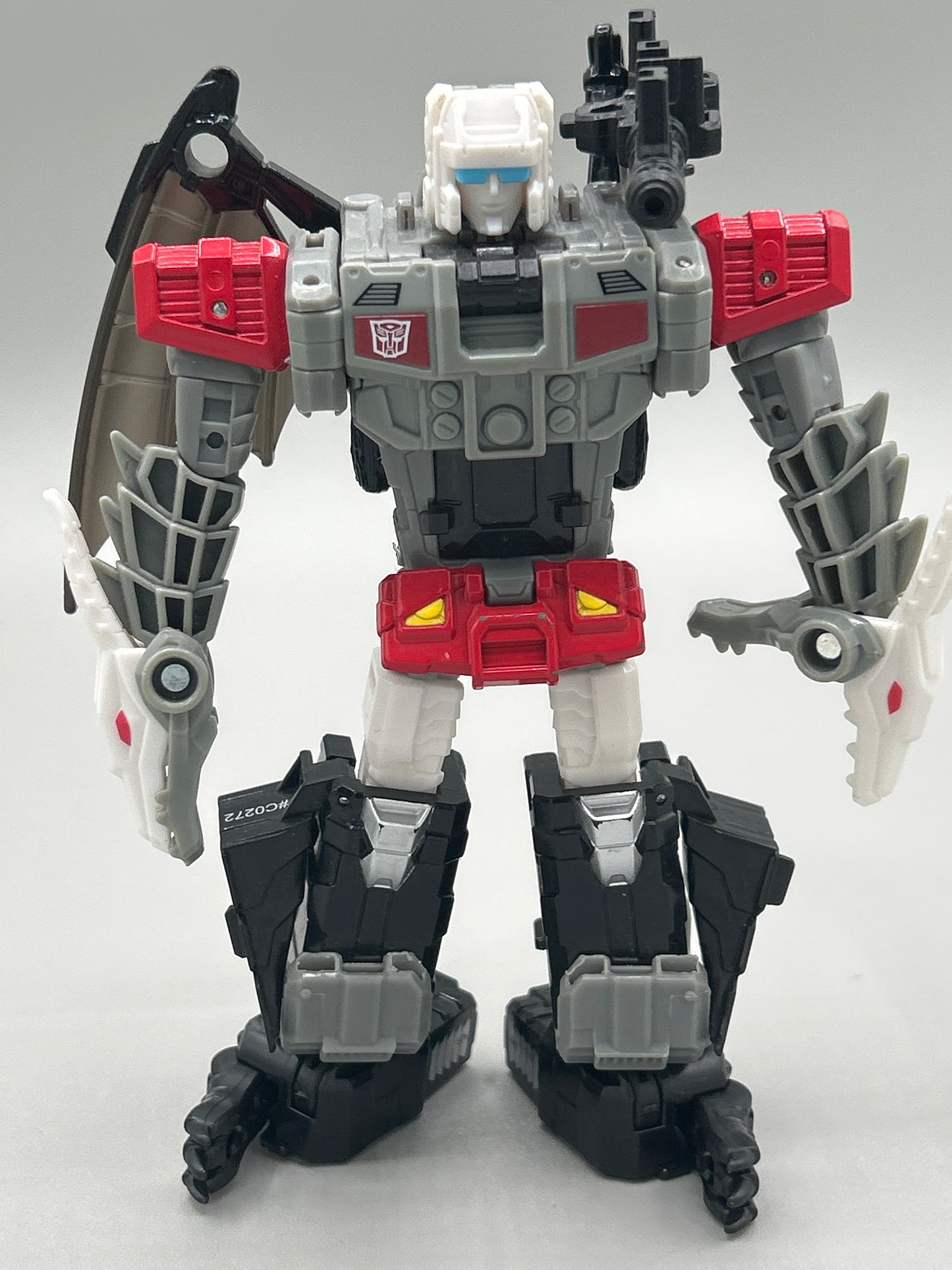 HASBRO TRANSFORMERS TITANS RETURN TWINFERNO DELUXE FIGURE NO BOX