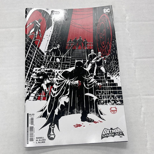 DC COMICS BATMAN DARK AGE #2 DAVE JOHNSON VARIANT!