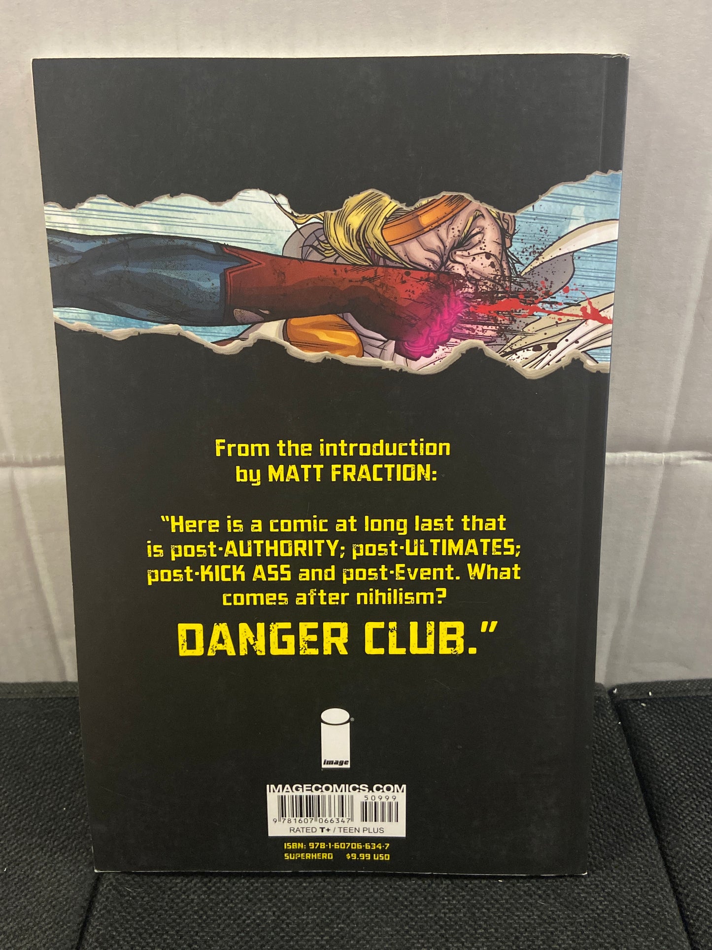 IMAGE COMICS DANGER CLUB VOL 1