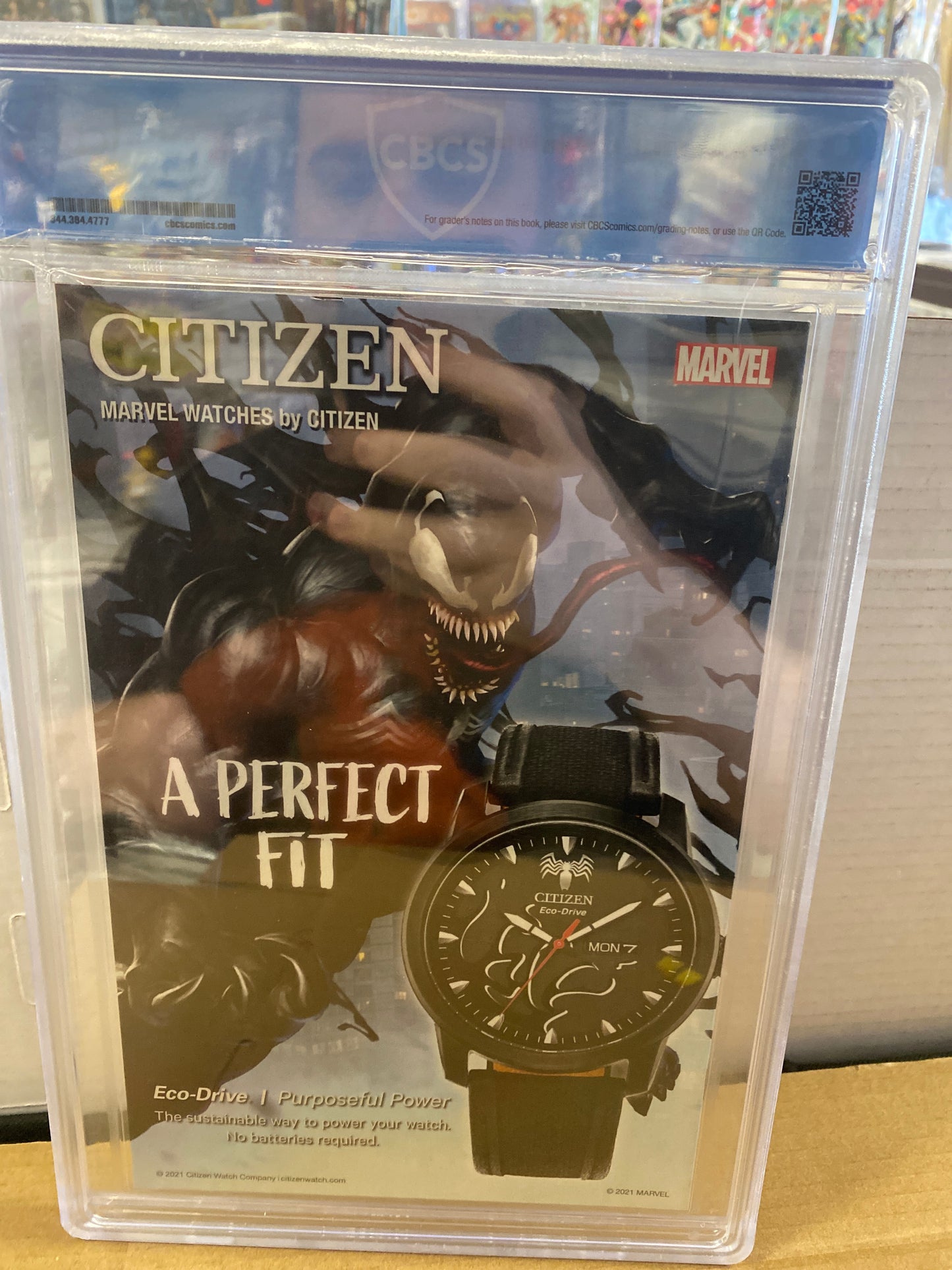 MARVEL COMICS VENOM #34(2021) MAN THING 50 YEARS VARIANT CBCS 9.8 WP