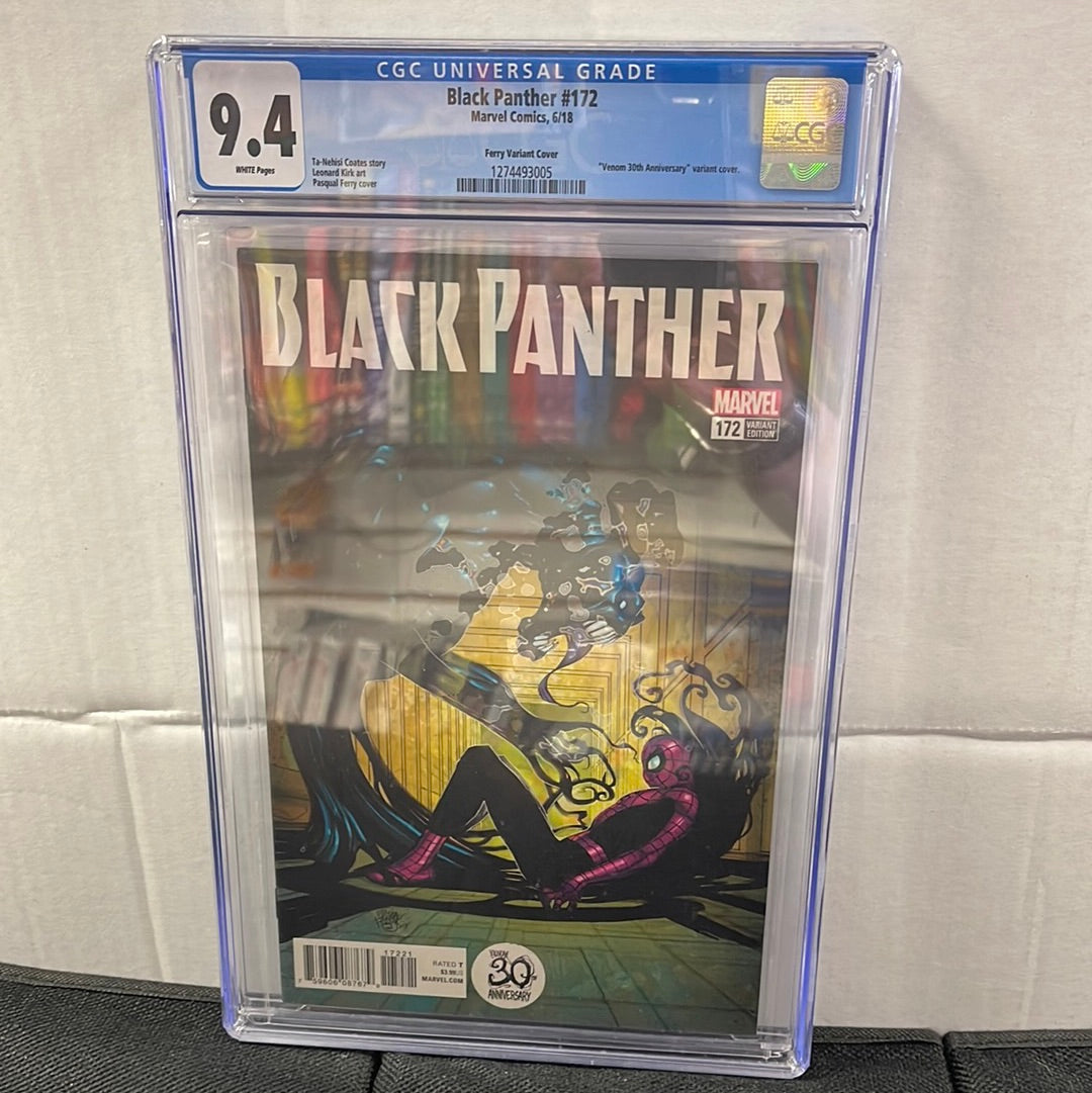 MARVEL COMICS BLACK PANTHER #172 30TH ANNIVERSARY VARIANT