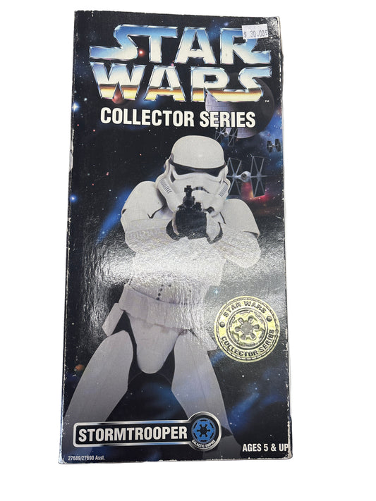 STAR WARS COLLECTOR SERIES STORM TROOPER ACTION FUGURE KENNER