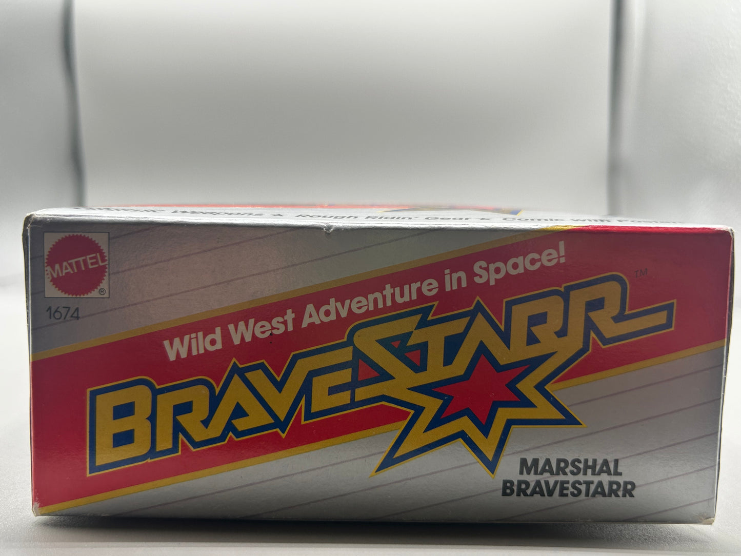 MATTEL MARSHAL BRAVESTARR Quick Draw Action! SEALED Near Mint