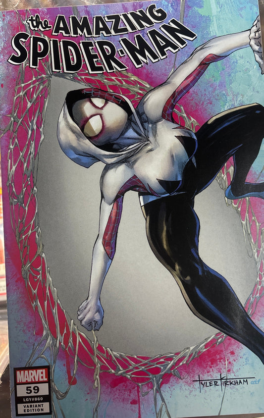 MARVEL THE AMAZING SPIDER-MAN #59 VARIANT EDITION