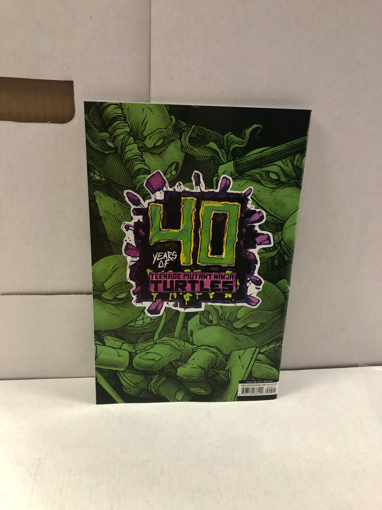 IDW PUBLISHING TEENAGE MUTANT NINJA TURTLES 40TH ANNIVERSARY VARIANT