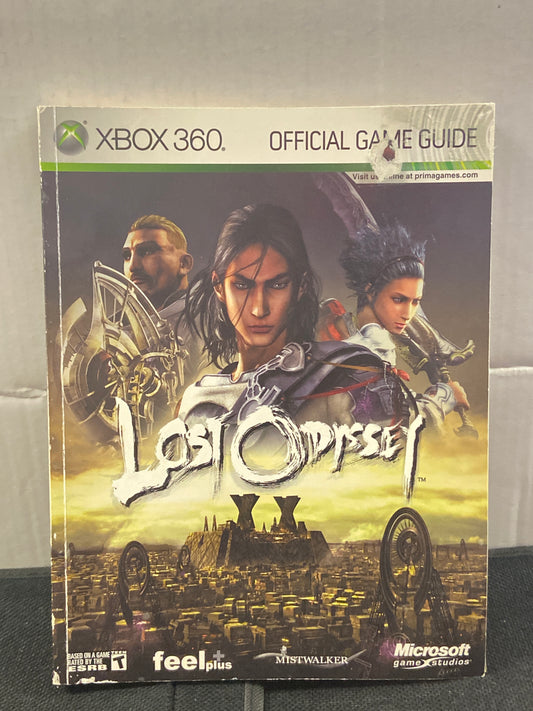 XBOX 360 GAME GUIDE LOST ODYSSEY