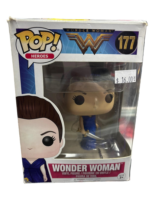 FUNKO POP HEROES WONDER WOMAN WONDER WOMAN 177