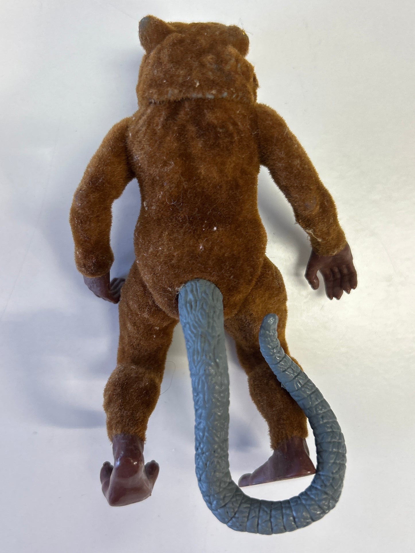 PLAYMATES TEENAGE MUTANT NINJA TURTLES MOVIE STAR FLOCKED SPLINTER 1992 TMNT