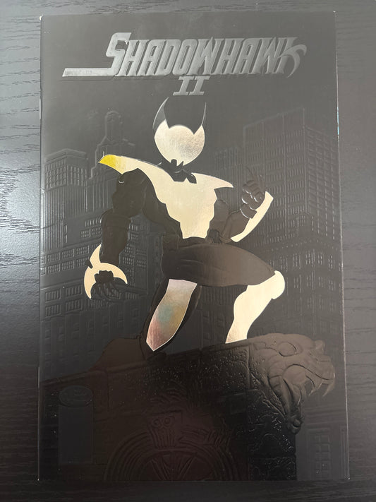 SHADOWHAWK II #1-3 WITH VARIANT