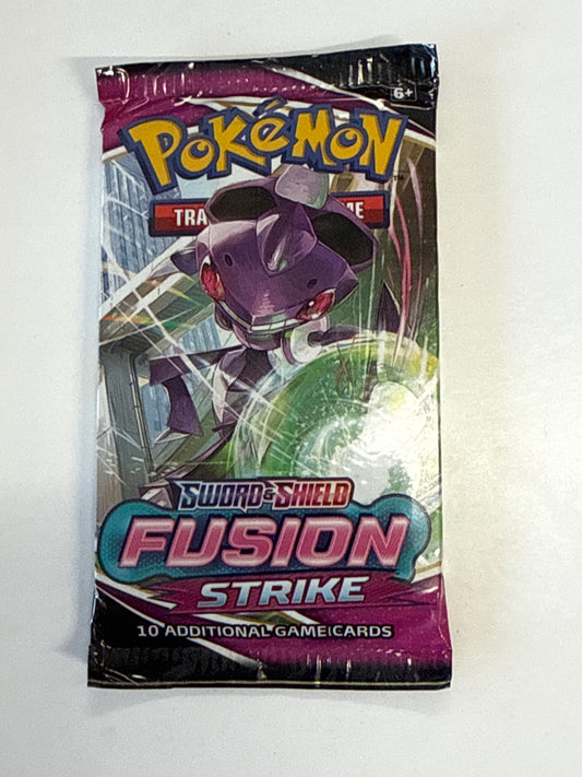 POKEMON TCG FUSION STRIKE BOOSTER PACK