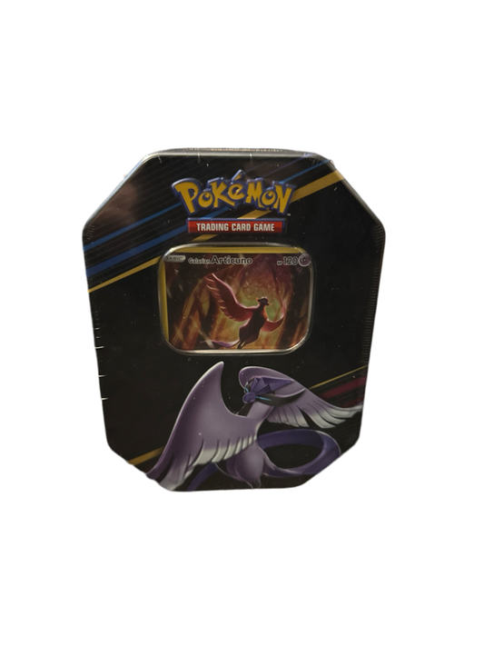 Pokemon Articuno Tin