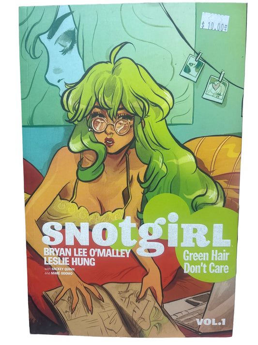 IMAGE SNOT GIRL VOL 1 TP