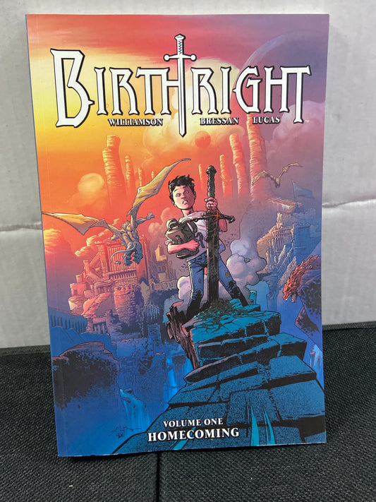 IMAGE COMICS BIRTHRIGHT VOL 1 HOMECOMING