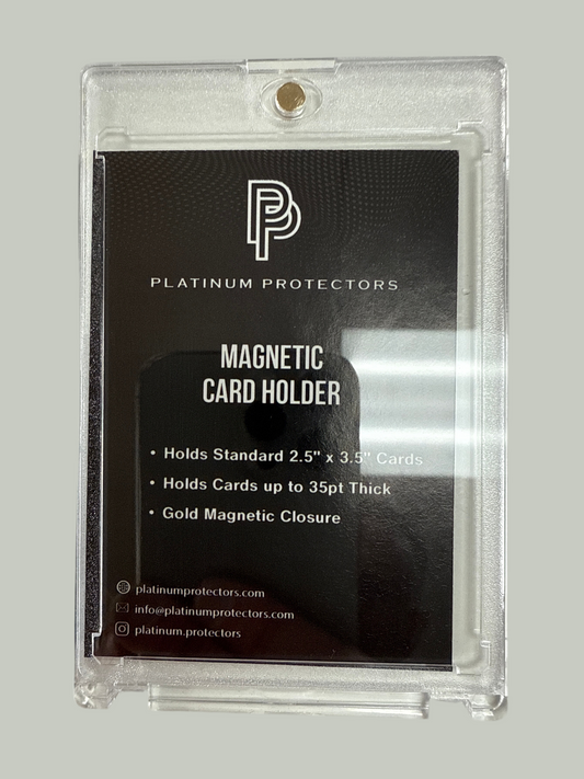 PLATINUM PROTECTOR MAGNETIC CARD HOLDER