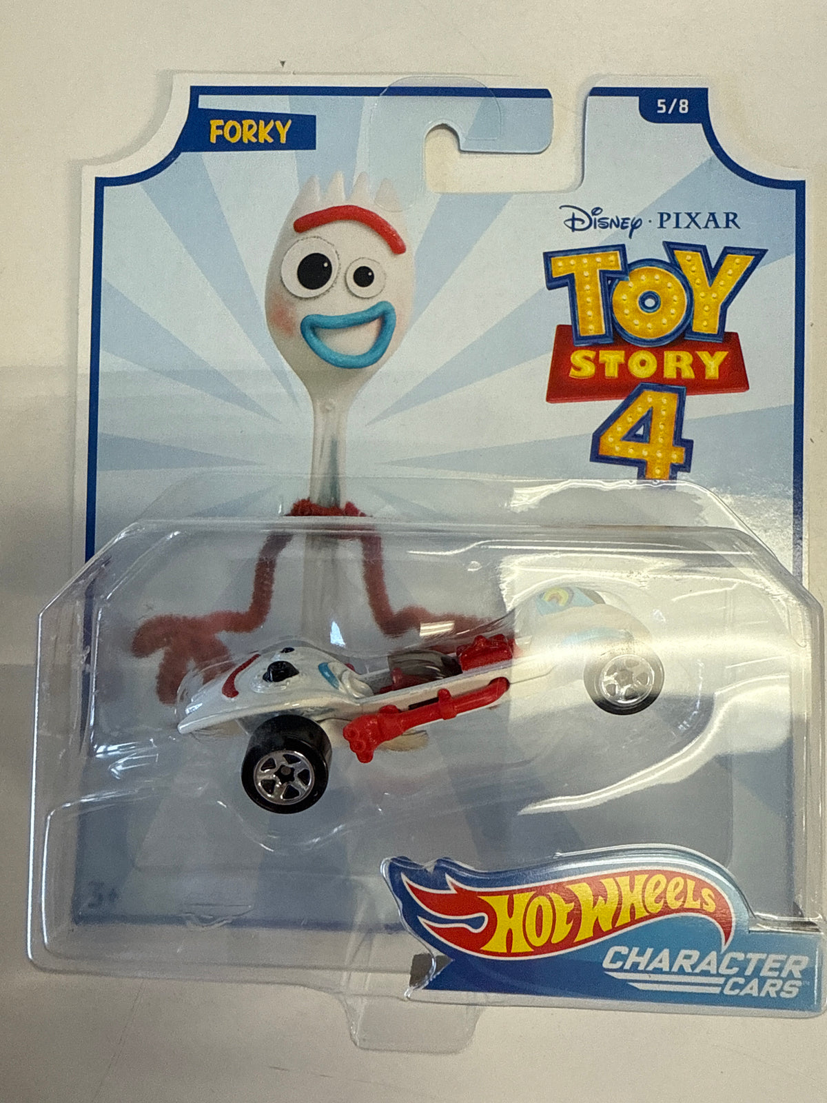 HOT WHEELS TOY STORY 4 FORKY