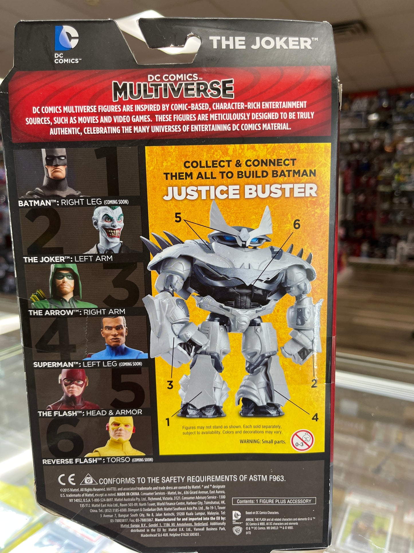 DC COMICS MULTIVERSE BATMAN ENDGAME THE JOKER