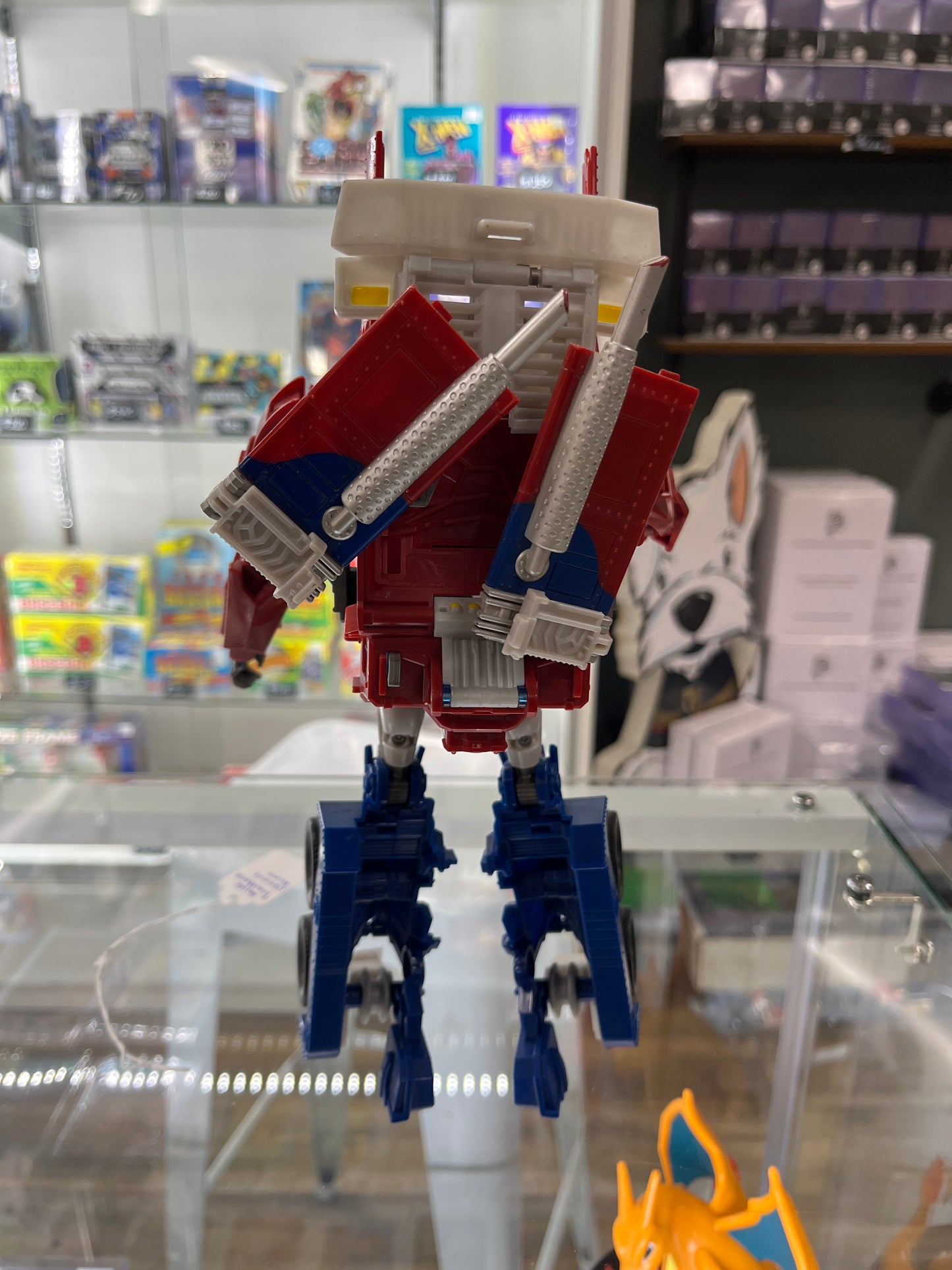 HASBRO TRANSFORMER OPTIMUS PRIME