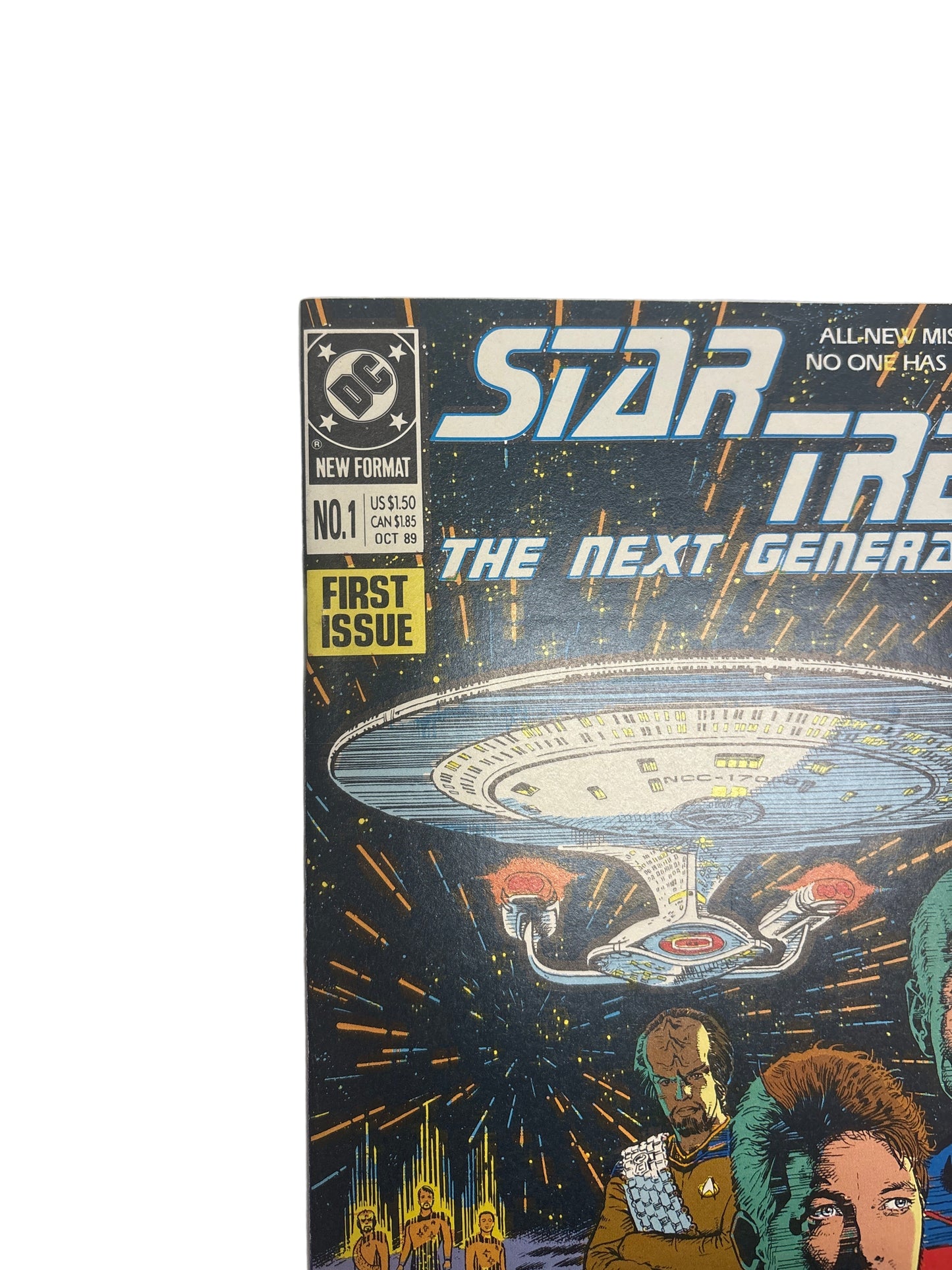 DC COMICS STAR TREK THE NEXT GENERATION FIRST ISSUE #1