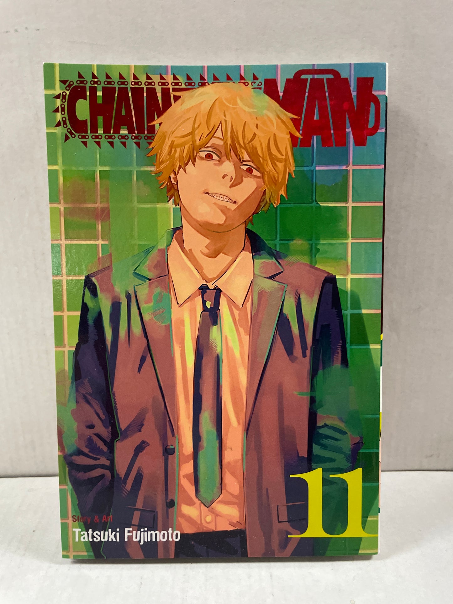 CHAINSAW MAN #11 MANGA (2021 TATSUKI FUJIMOTO) VIZ MEDIA