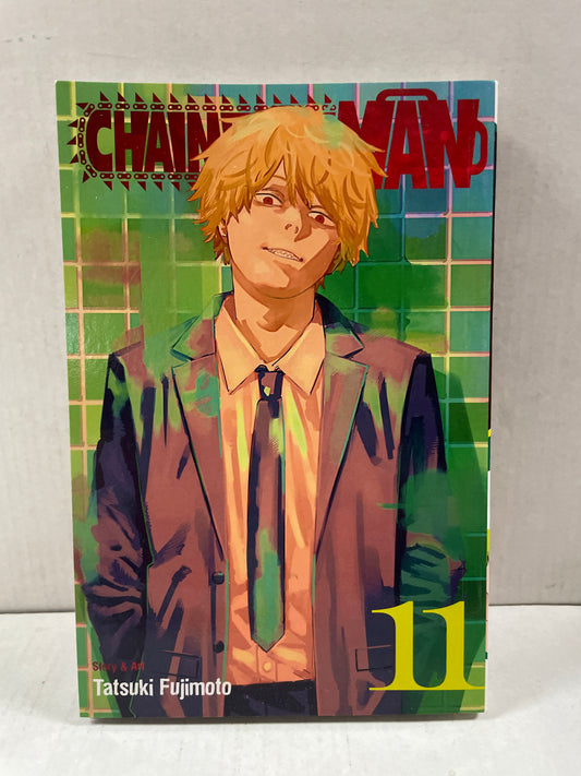 CHAINSAW MAN #11 MANGA (2021 TATSUKI FUJIMOTO) VIZ MEDIA