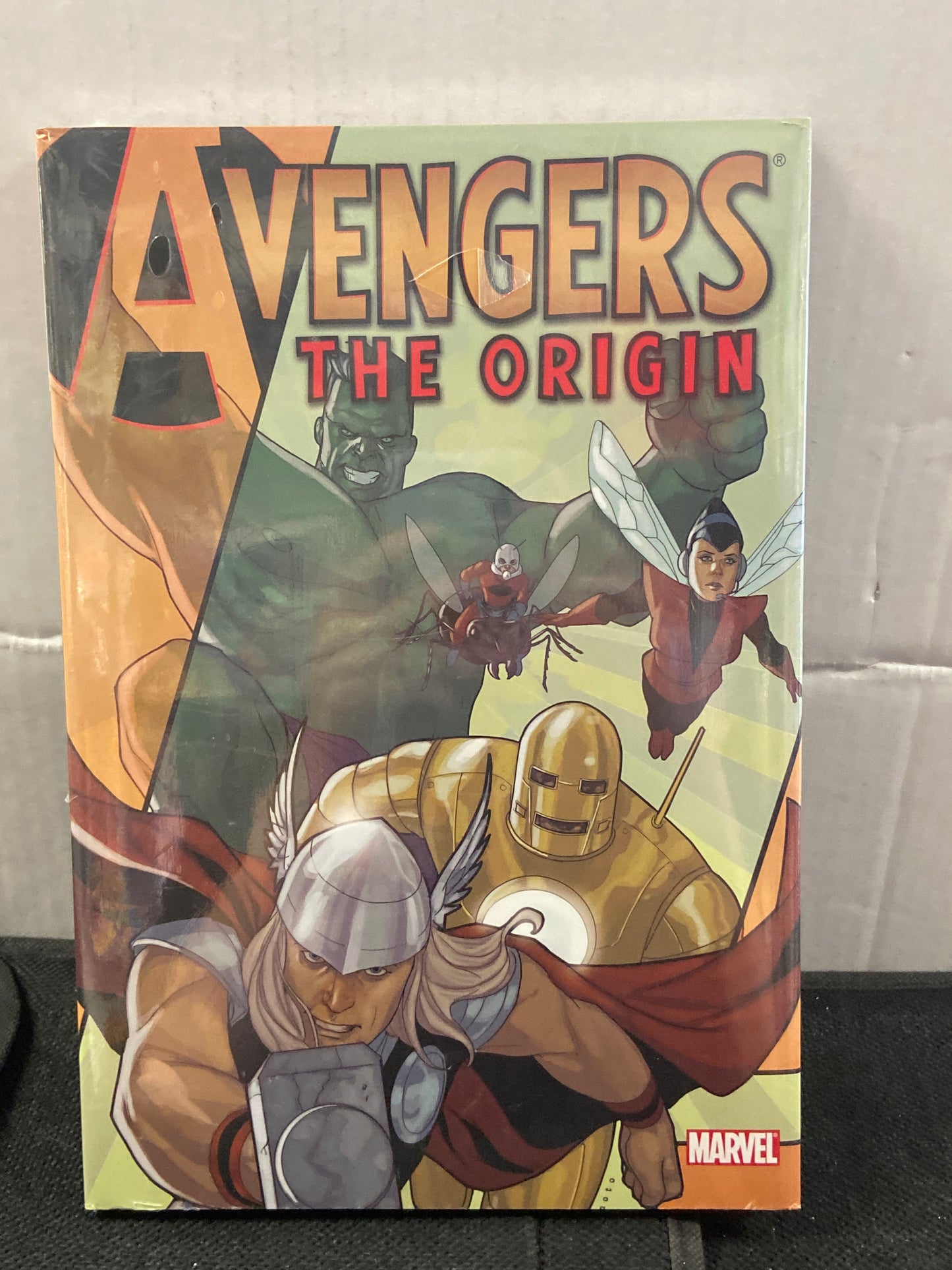 MARVEL COMICS AVENGERS THE ORIGIN COLLECTION