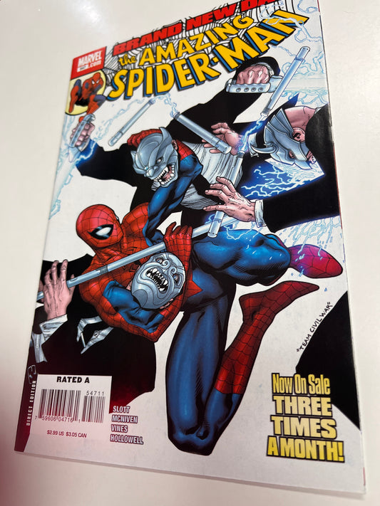 MARVEL- BRAND NEW DAY THE AMAZING SPIDER-MAN