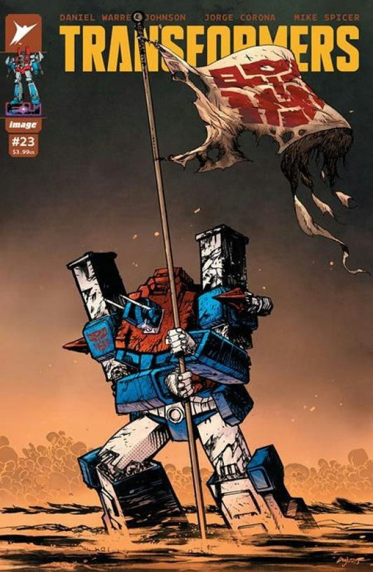 IMAGE COMICS TRANSFORMERS #23